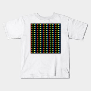 Colorful Hearts Kids T-Shirt